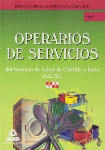 Operarios de servicios del servicio de salud de castilla y león (sacyl). Test