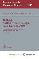 Reliable Software Technologies ADA-Europe 2000