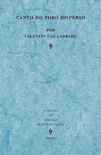 Canto Do Pobo Disperso