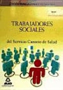 Trabajadores sociales del servicio canario de salud. Test