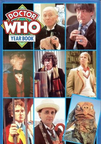 Dr. Who Yearbook
