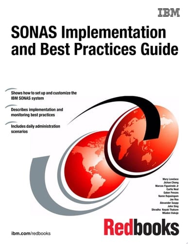 SONAS Implementation and Best Practices Guide