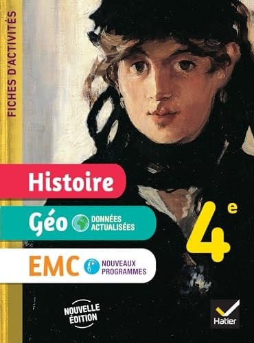Histoire-Géo-EMC 4e Fiches d'activités