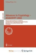 Advances in Cryptology - Asiacrypt 2002