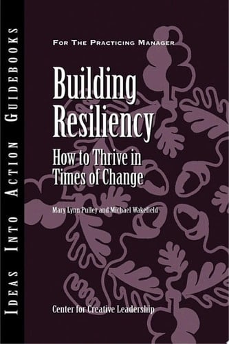 Building Resiliency How to Thrive in Times of Change