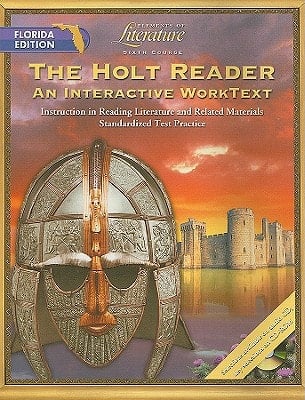 Elements of Literature, Grade 12 Holt Reader: Interactive Worktext - Florida Edition
