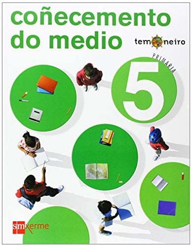 Coñecemento do medio. 5 Primaria. Proxecto Temoneiro