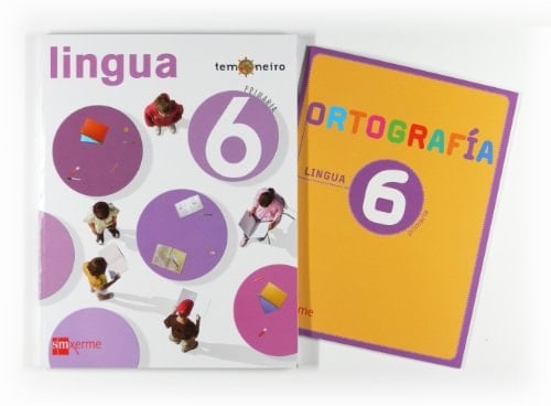 Lingua. 6 Primaria. Proxecto Temoneiro