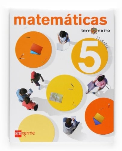 Matemáticas, 5 Primaria Proxecto Temoneiro