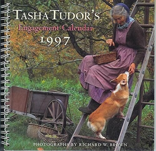 Tasha Tudor's Engagement Calandar 1997