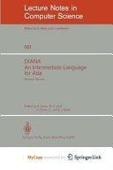 Diana. an Intermediate Language for ADA