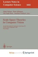 Scale-Space Theories in Computer Vision Second International Conference, Scale-Space'99, Corfu, Greece, September 26-27, 1999, Proceedings