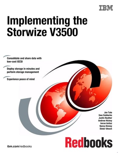 Implementing the IBM Storwize V3500