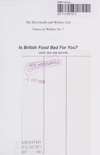 Is British Food Bad for You?