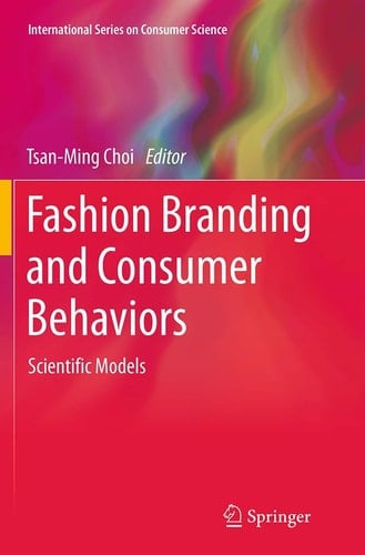 Fashion Branding and Consumer Behaviors Scientific Models
