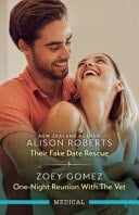 Their Fake Date Rescue/One-Night Reunion with the Vet