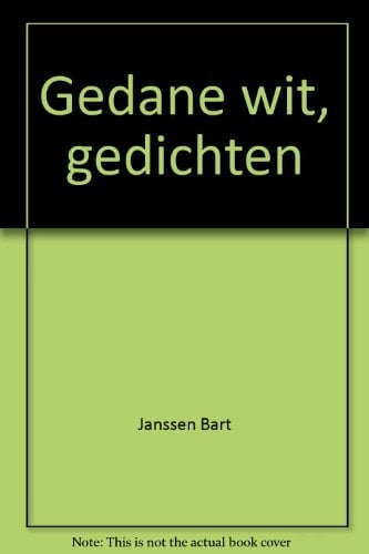 Gedane wit gedichten