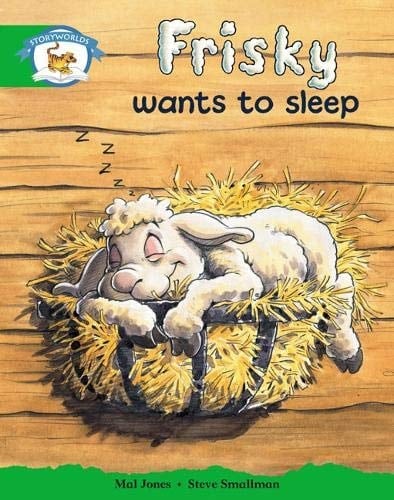Storyworlds Stage 3 Frisky Wants to Sleep Animal World Pack of 6