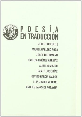 Poesía en traducción