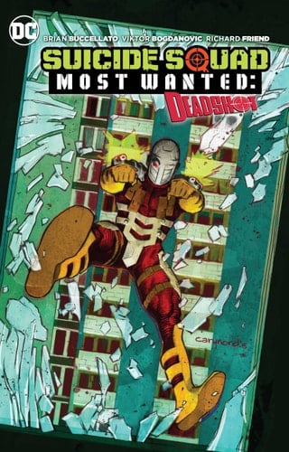 Suicide Squad Most Wanted Deadshot