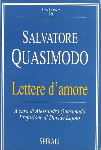 Lettere d'amore 1936-1959