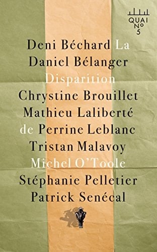 La disparition de Michel O'Toole nouvelles