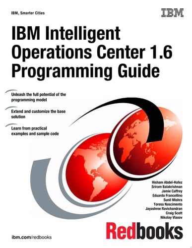IBM Intelligent Operations Center 1.6 Programming Guide