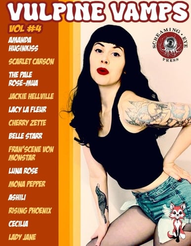 Vulpine Vamps Vol 4: Pinups and Models