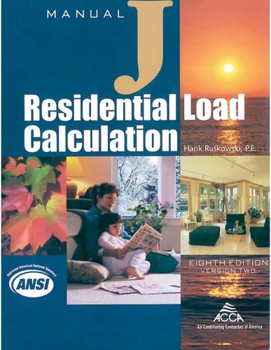 Manual J - Residential Load Calculation 8th Edition, Full