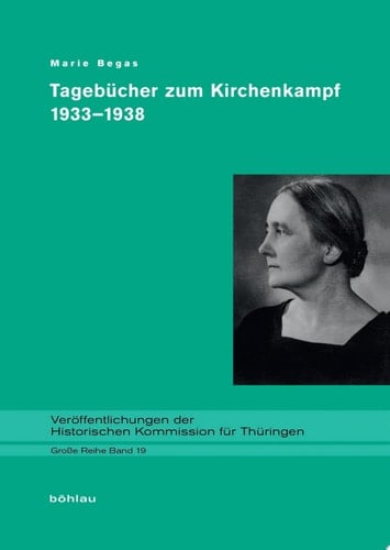 Tagebücher zum Kirchenkampf 1933-1938