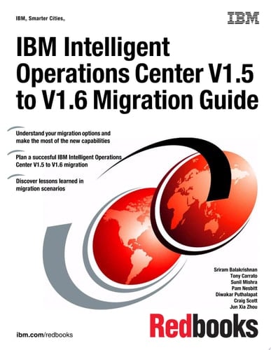 IBM Intelligent Operations Center V1.5 to V1.6 Migration Guide
