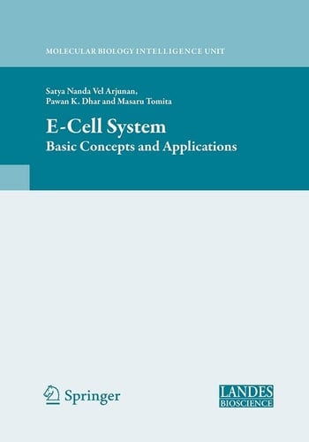 E‐Cell System Basic Concepts and Applications