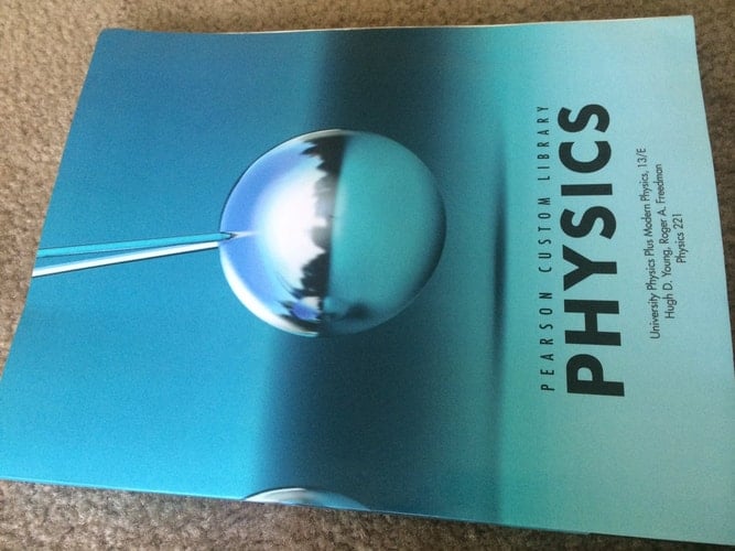 Pearson Custom Library Physics 13 Volume 1