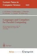 Languages and Compilers for Parallel Computing