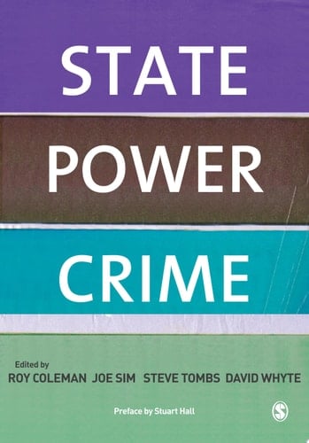 State, Power, Crime