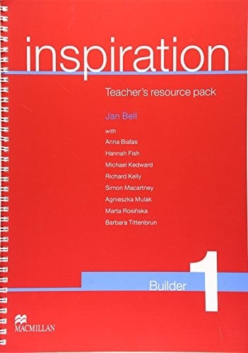 Inspiration. Teacher's resource pack. Level 1 Builder