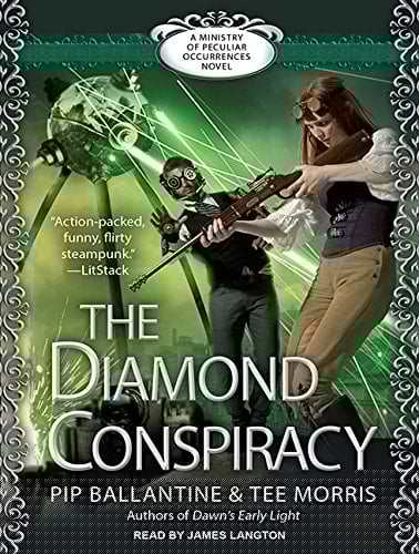 The Diamond Conspiracy (Ministry of Peculiar Occurrences, 4)
