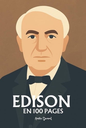 Thomas Edison l'essentiel de ses travaux en 100 pages
