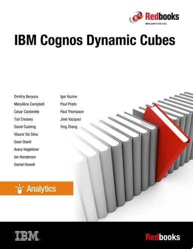 IBM Cognos Dynamic Cubes
