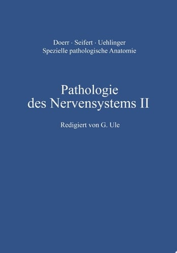 Pathologie des Nervensystems II Entwicklungsstörungen Chemische und physikalische Krankheitsursachen