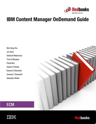 IBM Content Manager OnDemand Guide
