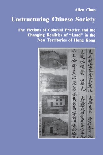 Unstructuring Chinese Society