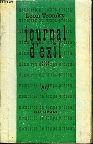 JOURNAL D'EXIL 1935 (MEMOIRES DU TEMPS PRESENT)