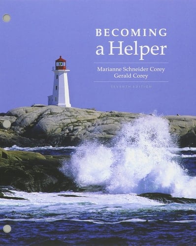 Bundle: Cengage Advantage Books: Becoming a Helper, 7th + LMS Integrated for MindTap Helping Professions. 1 term (6 months) Printed Access Card