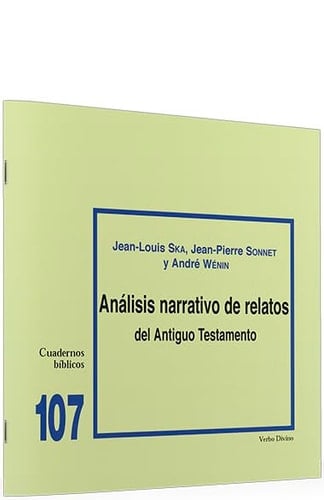 Análisis narrativo de relatos del Antiguo Testamento