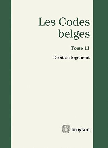 Droit du logement. 3rd, rev. ed. (2014)