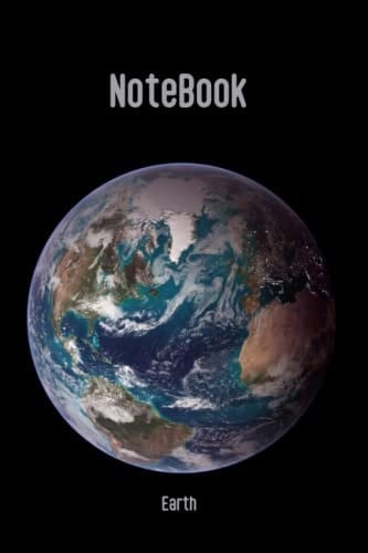 NoteBook with Planet