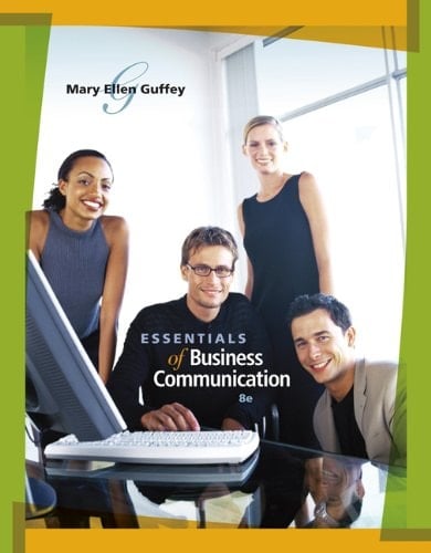 Bundle: Essentials of Business Communication (with www.meguffey.com Printed Access Card), 8th + Cengage Learning Write Experience 2.0 Powered by My Access with eBook Printed Access Card