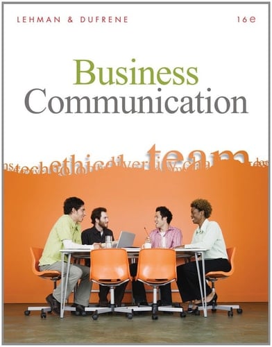 Bundle: Business Communication (with Teams Handbook), 16th + Cengage Learning Write Experience 2.0 Powered by My Access with eBook Printed Access Card (Stand Alone)