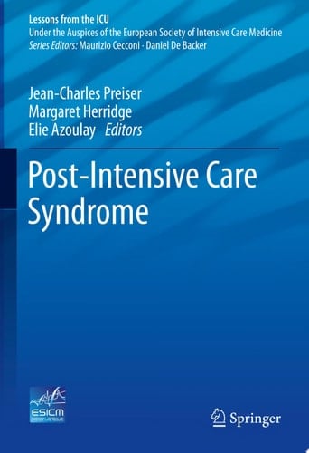 Post-Intensive Care Syndrome
